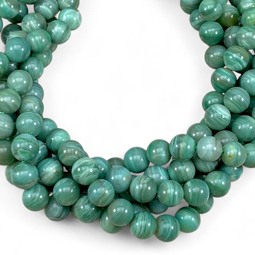 Pilbara Prase Aka Green Prase, AA Grade Round