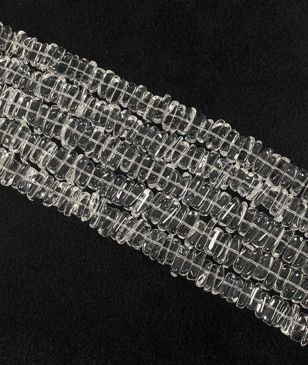 Crystal Quartz Chips Strands